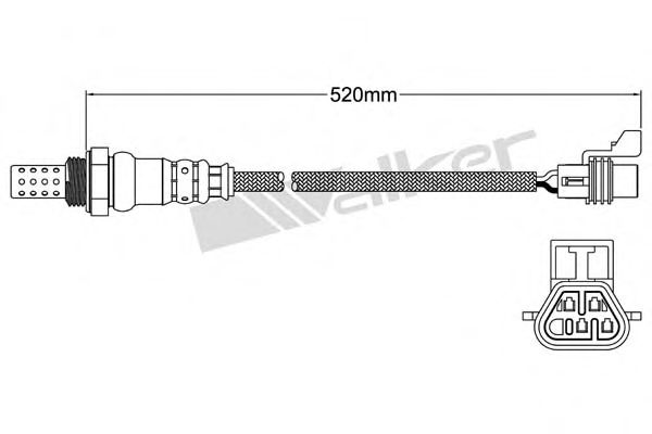 WALKER PRODUCTS 250 24649