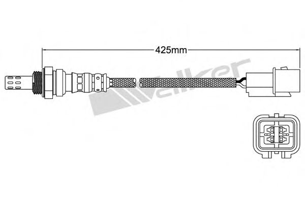 WALKER PRODUCTS 25024908