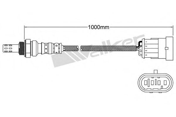 WALKER PRODUCTS 250 241095
