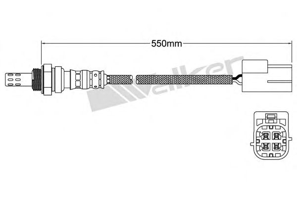 WALKER PRODUCTS 250 241097