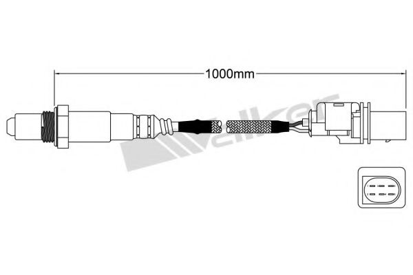 WALKER PRODUCTS 25025016