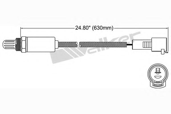 WALKER PRODUCTS 25021033