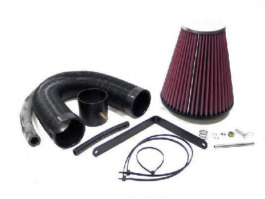 57-0061-1 K%26N+FILTERS Cooling System Radiator, engine cooling