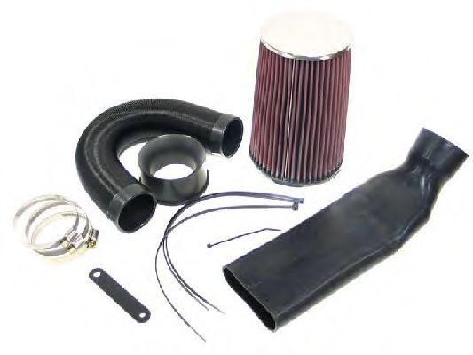 57-0348 K%26N+FILTERS Air Supply Intercooler, charger