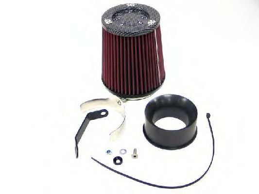 57-0453 K%26N+FILTERS Cooling System Radiator, engine cooling