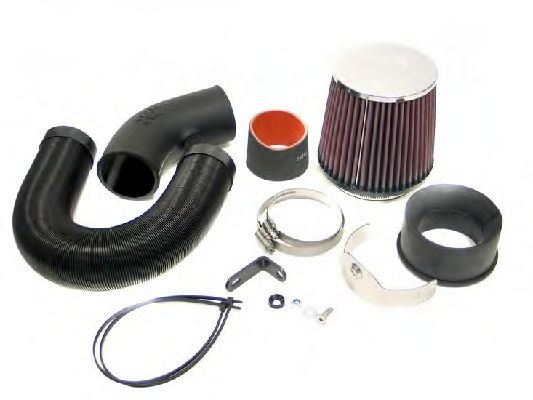 57-0472 K%26N+FILTERS Air Supply Intercooler, charger