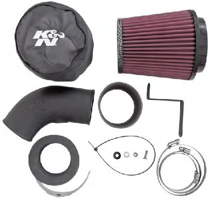 57-0498 K%26N+FILTERS Air Supply Intercooler, charger