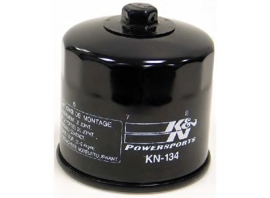 KN-134 K%26N+FILTERS Clutch Kit