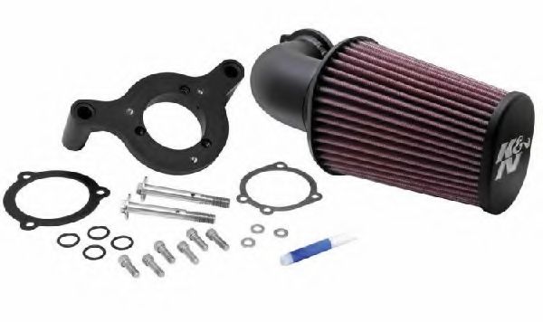 63-1125 K%26N+FILTERS Exhaust System Front Silencer