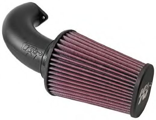 63-1130 K%26N+FILTERS Exhaust System Front Silencer