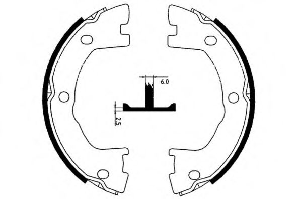 09-0651 ETF Adjusting Disc, valve clearance