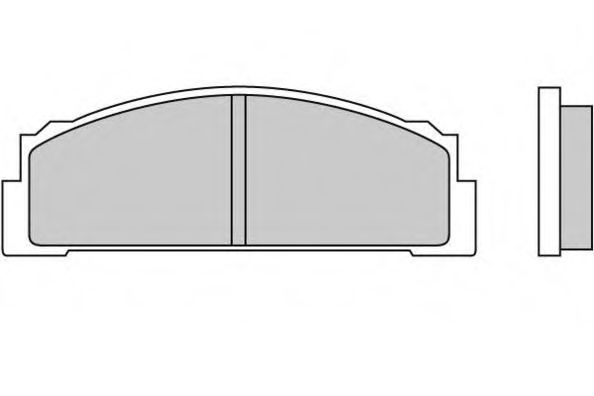 12-0001 ETF Gasket Set, cylinder head