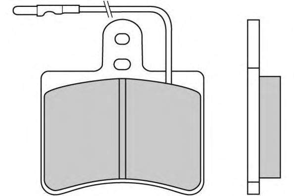 12-0086 ETF Cooling System Gasket, thermostat housing