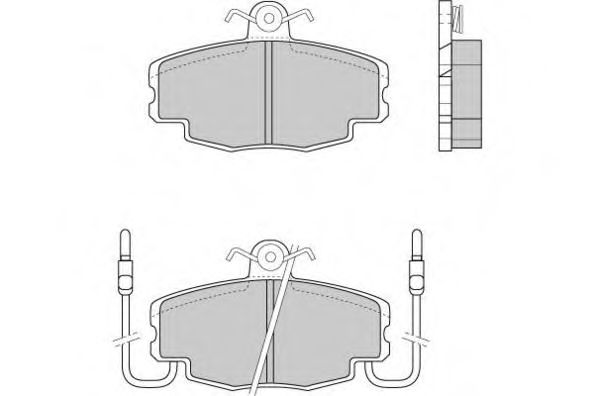 12-0201 ETF Cylinder Head Gasket Set, cylinder head