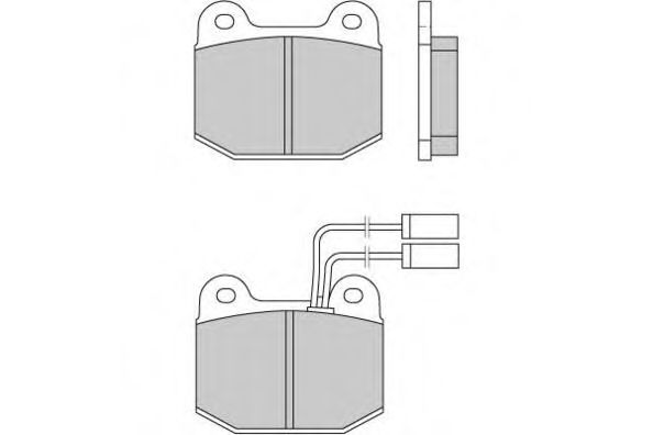 12-0274 ETF Gasket Set, cylinder head
