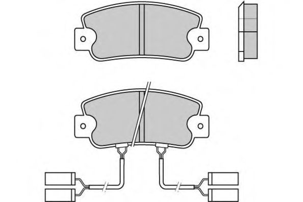 12-0336 ETF Cylinder Head Gasket Set, cylinder head
