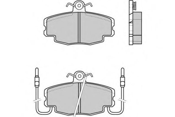 12-0360 ETF Gasket Set, cylinder head