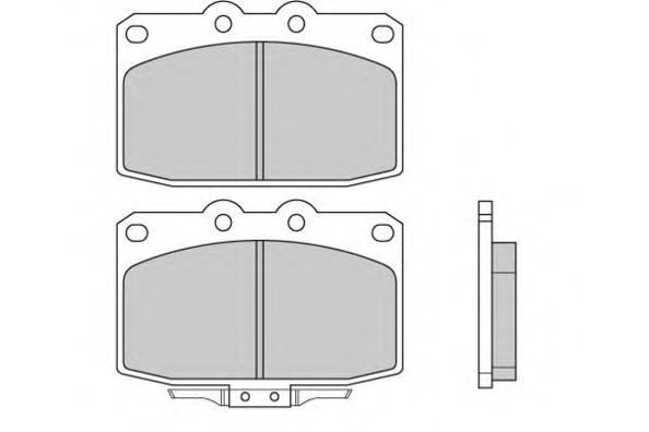 12-0369 ETF Gasket Set, cylinder head