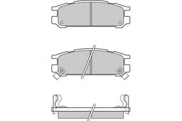 12-0536 ETF Gasket Set, cylinder head