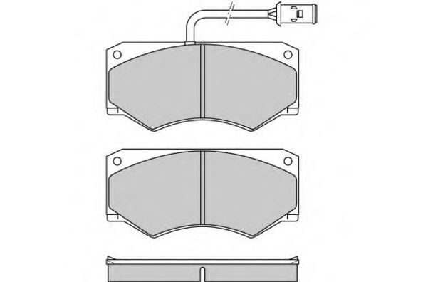 12-0611 ETF Brake System Repair Kit, brake caliper