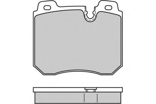 120659 E.T.F. Brake Pad Set, disc brake