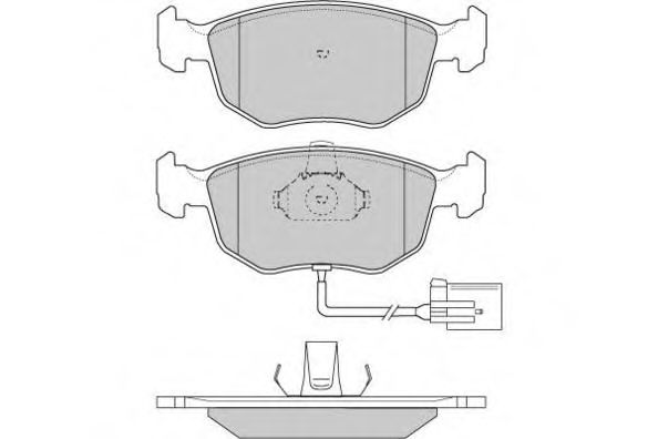 12-0707 ETF Standard Parts Seal Ring
