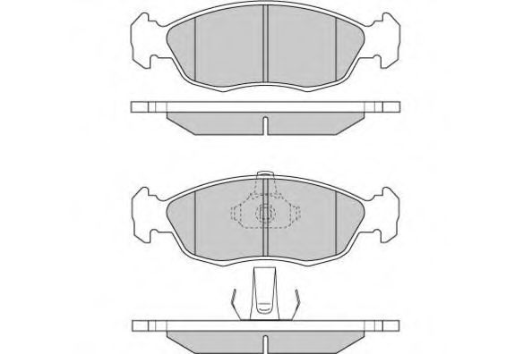 12-0853 ETF Brake Pad Set, disc brake
