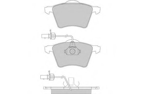 12-0900 ETF Brake System Repair Kit, brake caliper