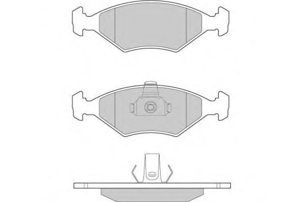 12-0959 ETF Brake Pad Set, disc brake