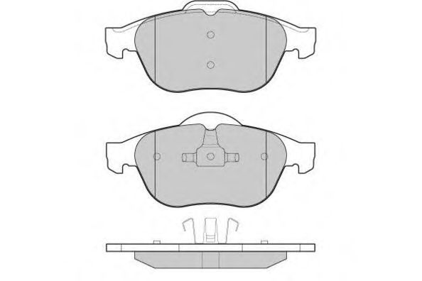 12-0970 ETF Brake Pad Set, disc brake