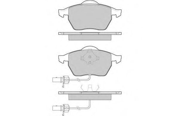 12-0978 ETF Gasket Set, cylinder head
