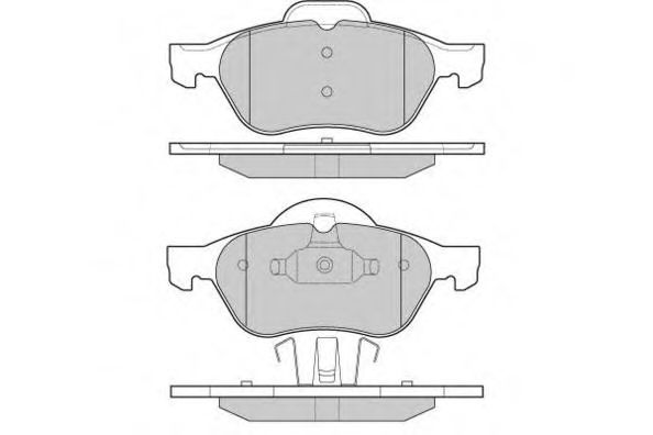 12-0981 ETF Brake Pad Set, disc brake