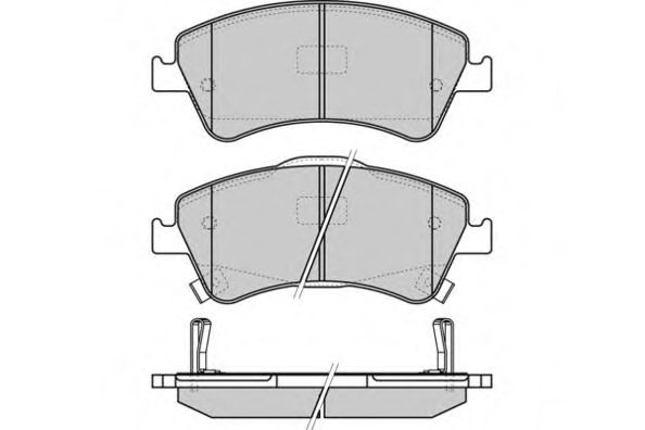12-1339 E.T.F. Brake Pad Set, disc brake