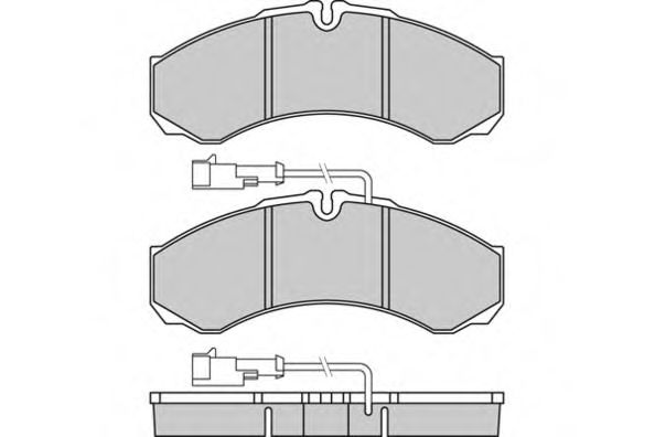 12-1361 ETF Gasket Set, cylinder head