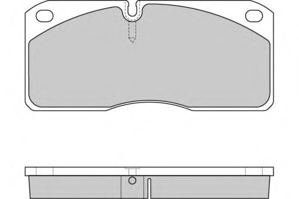 12-5258 E.T.F. Brake Pad Set, disc brake