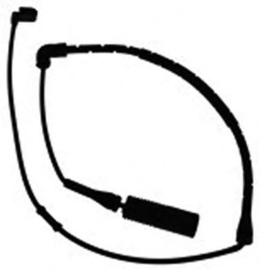 17-5508 ETF Exhaust System Rubber Strip, exhaust system