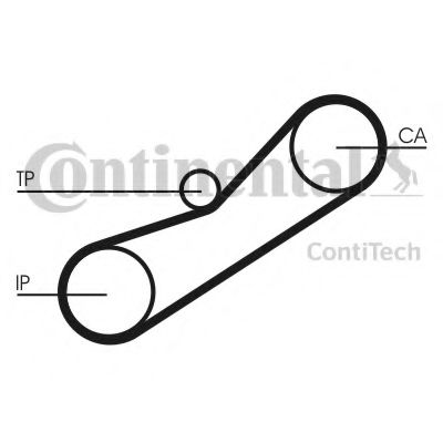 CT950 CONTITECH Belt Drive Timing Belt