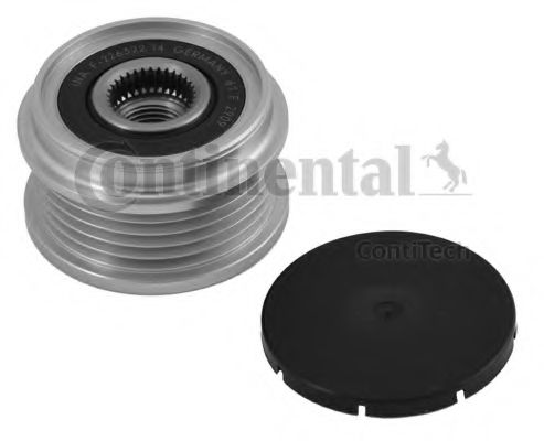 AP9007 CONTITECH Tensioner Pulley, timing belt
