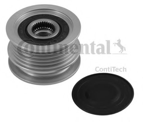 AP9059 CONTITECH Tensioner Pulley, timing belt