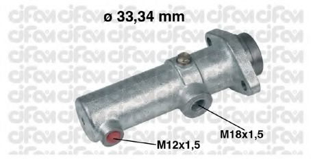 202-157 CIFAM Brake Master Cylinder