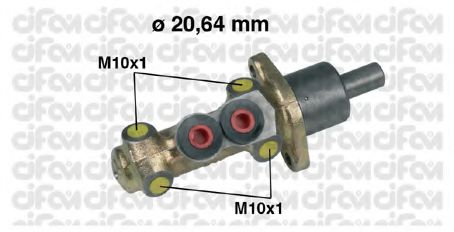 202-207 CIFAM Brake Master Cylinder