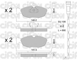 CIFAM 822-077-0K