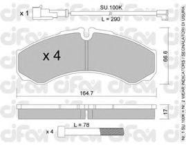 CIFAM 822-212-4K