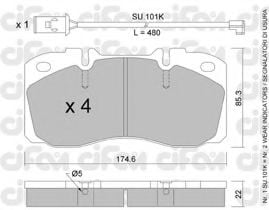 CIFAM 8222682K