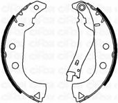 153-087 CIFAM Deflection/Guide Pulley, v-ribbed belt