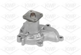 10784 KWP Exhaust System Front Silencer