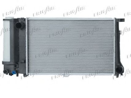0102.3072 FRIGAIR Cooling System Radiator, engine cooling