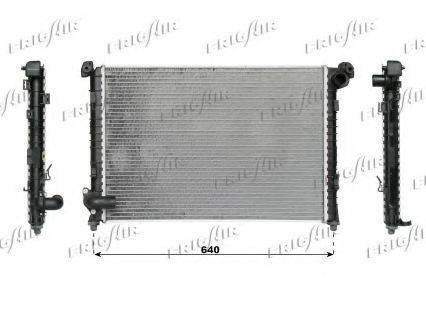 0102.3090 FRIGAIR Cooling System Radiator, engine cooling