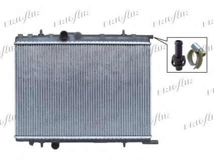 0103.3042 FRIGAIR Cooling System Radiator, engine cooling