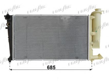 0103.3048 FRIGAIR Cooling System Radiator, engine cooling